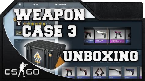 csgo weapon case unbox